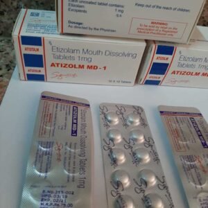 Etizolam to treat anxiety