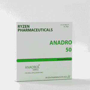 Anadrol 50mg (Anadro 50) – 50 Tabs