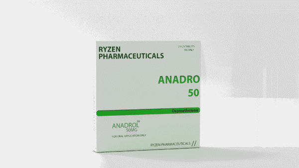 Anadrol 50mg (Anadro 50) – 50 Tabs